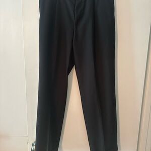 Geoffrey Beene Black Dress Pants Sleek Fit